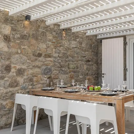 Mykonos Actor's Villa. 2 Bdrs, Private Mini-pool