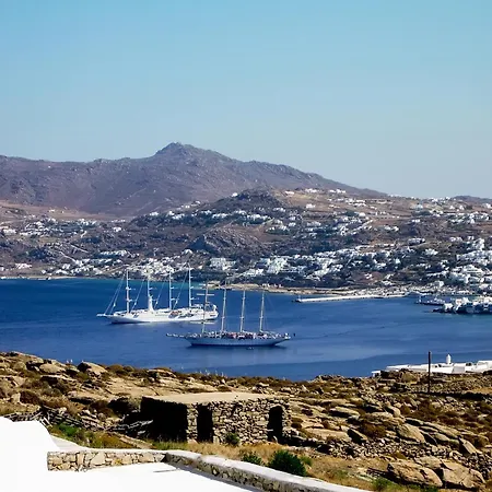 Mykonos Actor's Villa. 2 Bdrs, Private Mini-pool *
