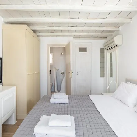 Mykonos Actor's Villa. 2 Bdrs, Private Mini-pool Villa