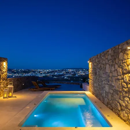 Mykonos Actor's Villa. 2 Bdrs, Private Mini-pool